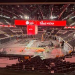 El Roig Arena por dentro, a pocas semanas de la finalización de su construcción