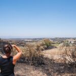 MADRID.-Incendios.- El incendio de Méntrida, ya controlado, pasa a nivel 0 del Infoma y se mantienen dotaciones de vigilancia