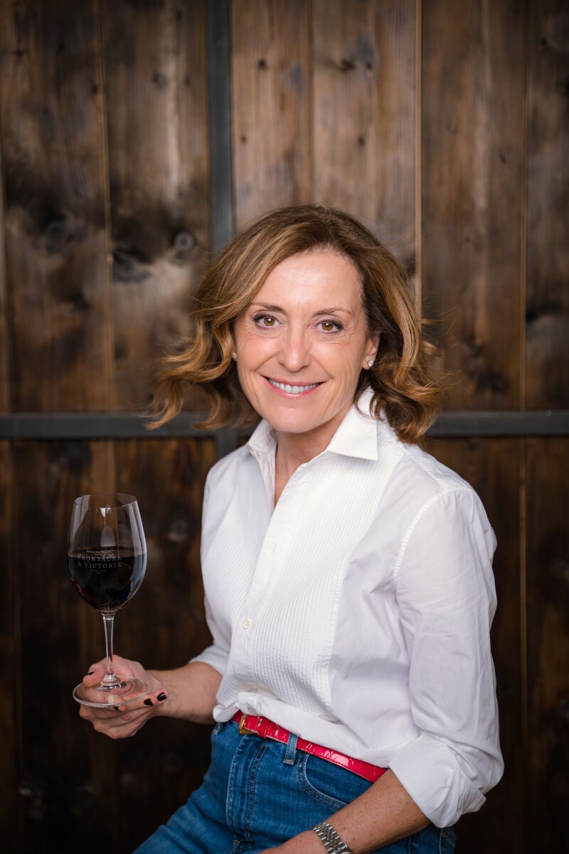 Camino Pardo, directora general de Bodegas Frontaura & Victoria
