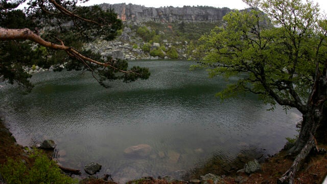 La Laguna Negra en Soria