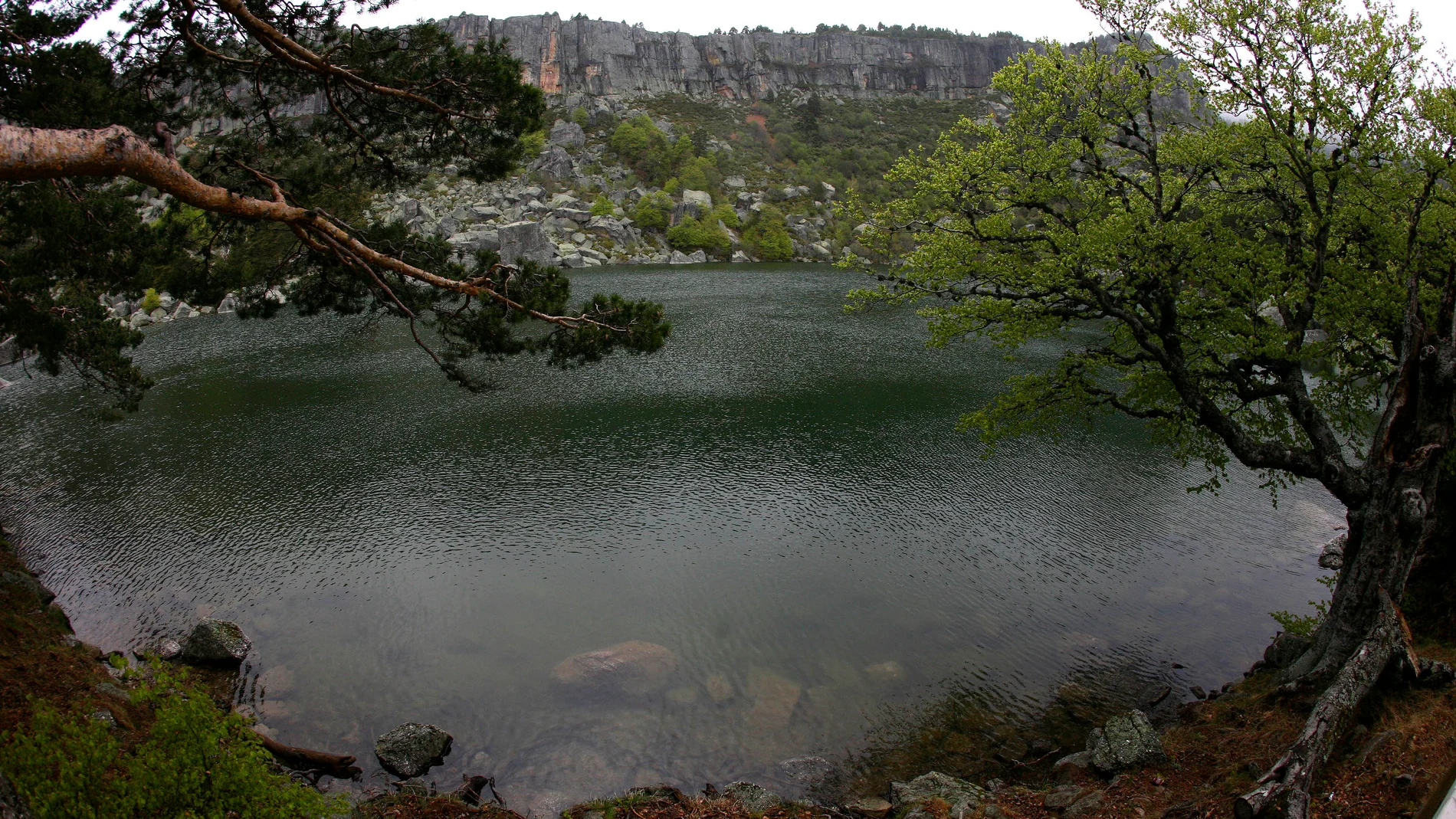 La Laguna Negra en Soria