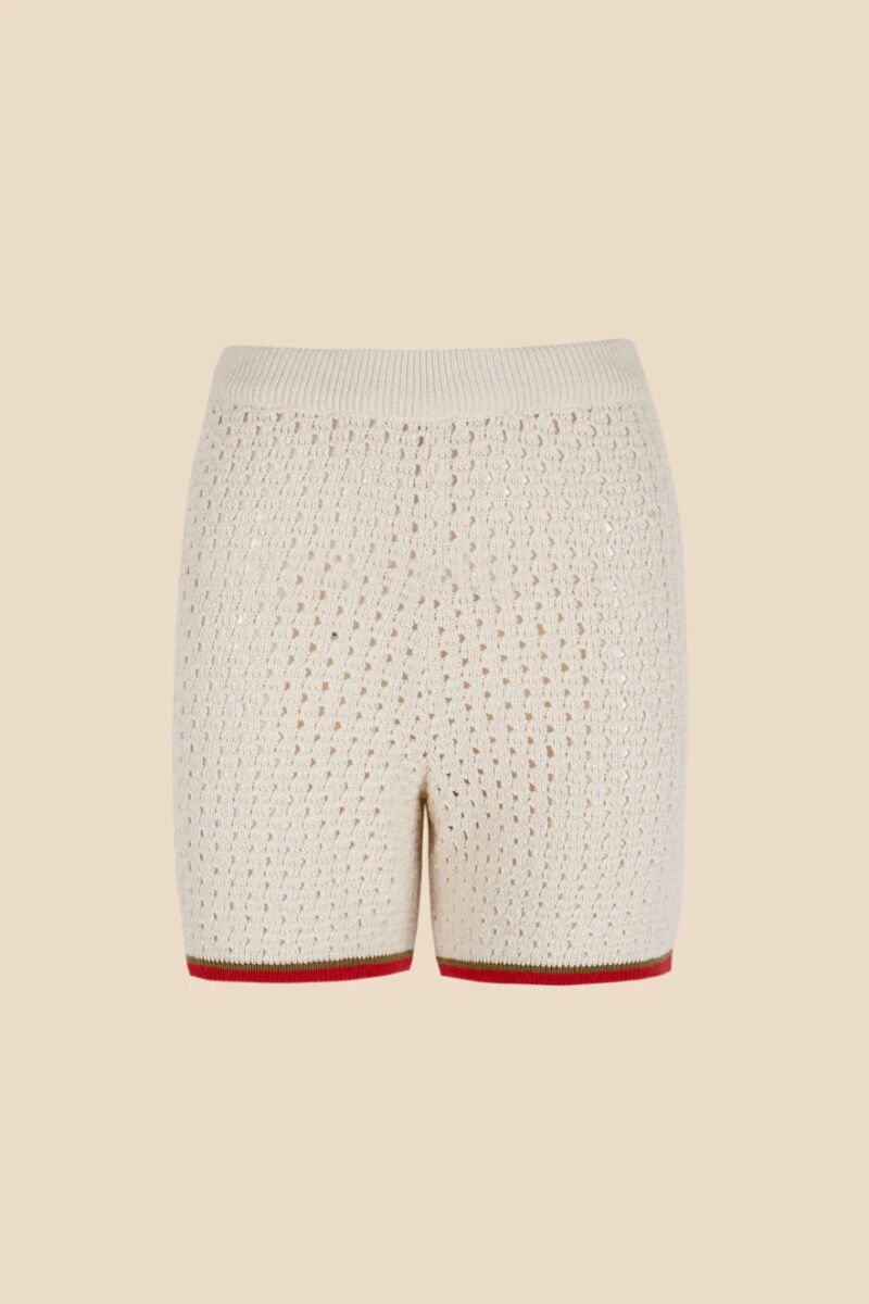 Short de mujer bordado Malou.