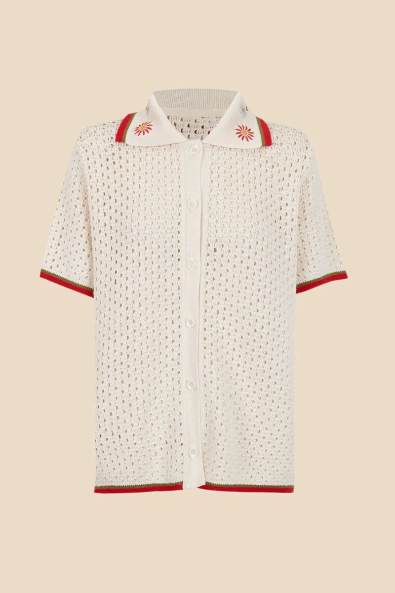 Chaqueta de mujer bordada Malou.