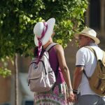MURCIA.-El descenso de las temperaturas reduce hoy sábado a seis las provincias con alertas por calor