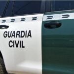 Vehículo de la Guardia Civil