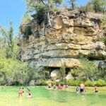 Piscina natural del Puente de San Pedro (Guadalajara).