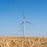 Molino de viento en Tierra de Campos