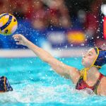 Elena Ruiz, en el partido ante Estados Unidos