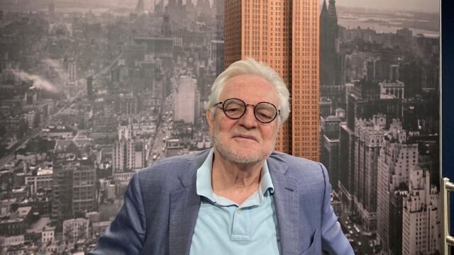 El historiador Javier Paniagua