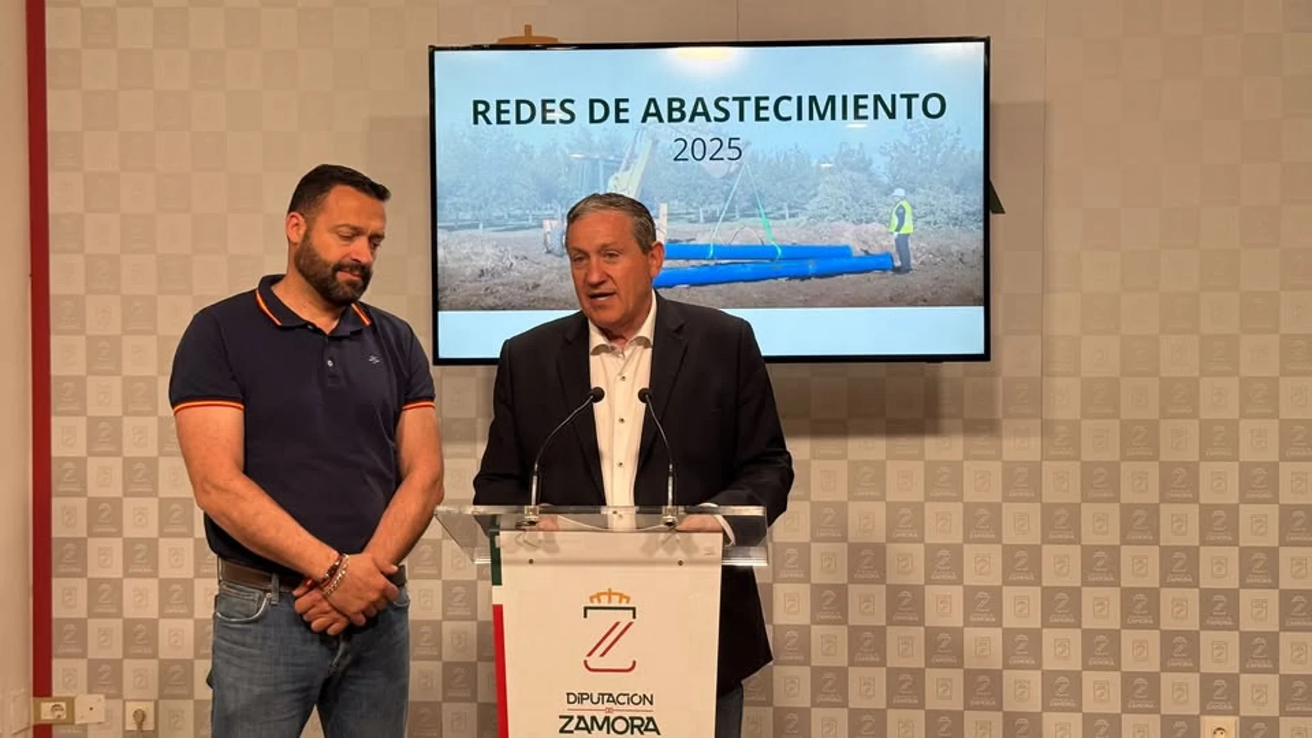 Javier Faúndez informa de las ayudas