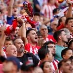 Fútbol.- La afición del Atlético crece hasta un nuevo récord de abonados