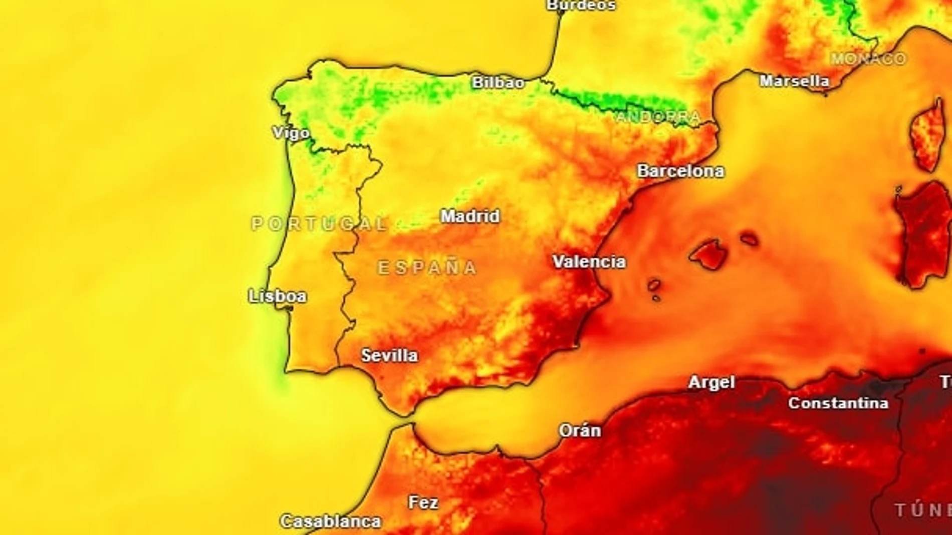 Previsión del tiempo