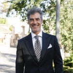 Jorge Fernández en la boda de Jaime Cantizano