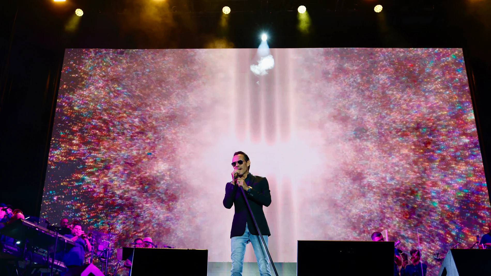 Concierto de Marc Anthony en Simancas (Valladolid)