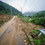 Corea.- Cuatro días de lluvias torrenciales en Corea del Sur dejan al menos nueve muertos y más de 7.000 evacuados
