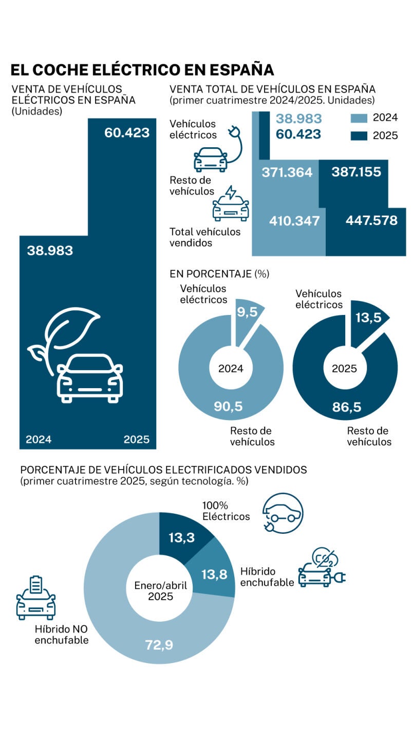 Big Data: coches eléctricos