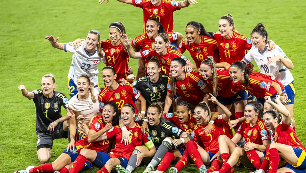 UEFA Women's EURO 2025 quarter final - Spain vs Switzerland