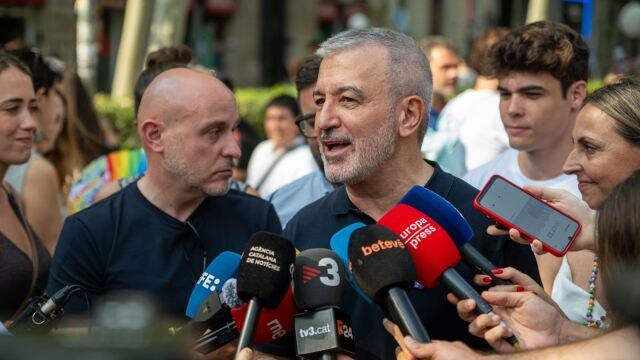 Collboni espera que Barcelona acoja el WorldPride 2030