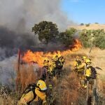Extinción de incendios este verano
