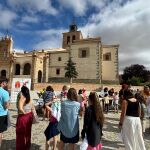 Adanero (Ávila) celebra la jornada ‘El hilo que nos une’ para impulsar la cooperación intergeneracional