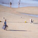 Una playa de la provincia de Cádiz