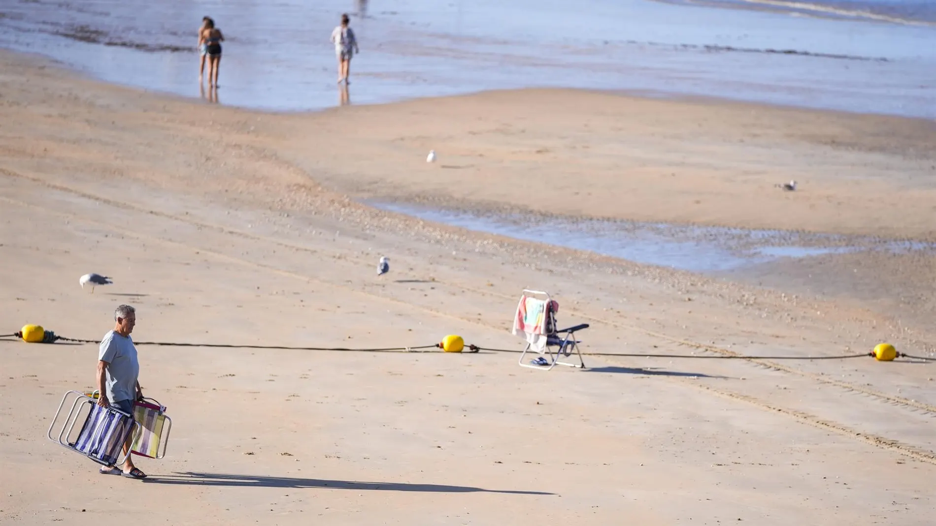 Una playa de la provincia de Cádiz