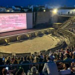 Cine de verano en Itálica 