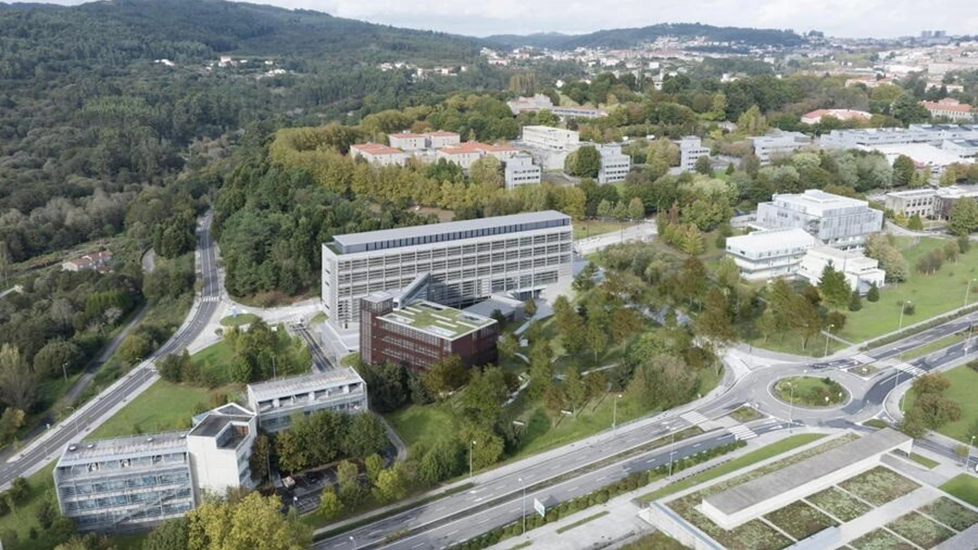 Economía.- OHLA gana la construcción del futuro edificio de Farmacia de la Universidad de Santiago por 23,4 millones