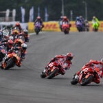 Marc Márquez no ha dado opción este domingo en Brno