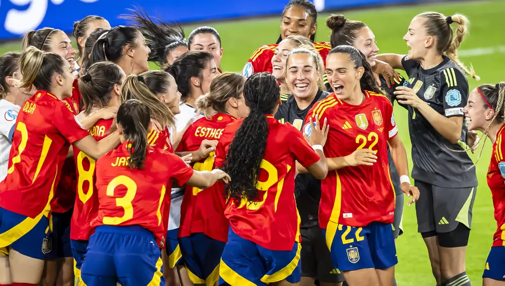 UEFA Women's EURO 2025 quarter final - Spain vs Switzerland
