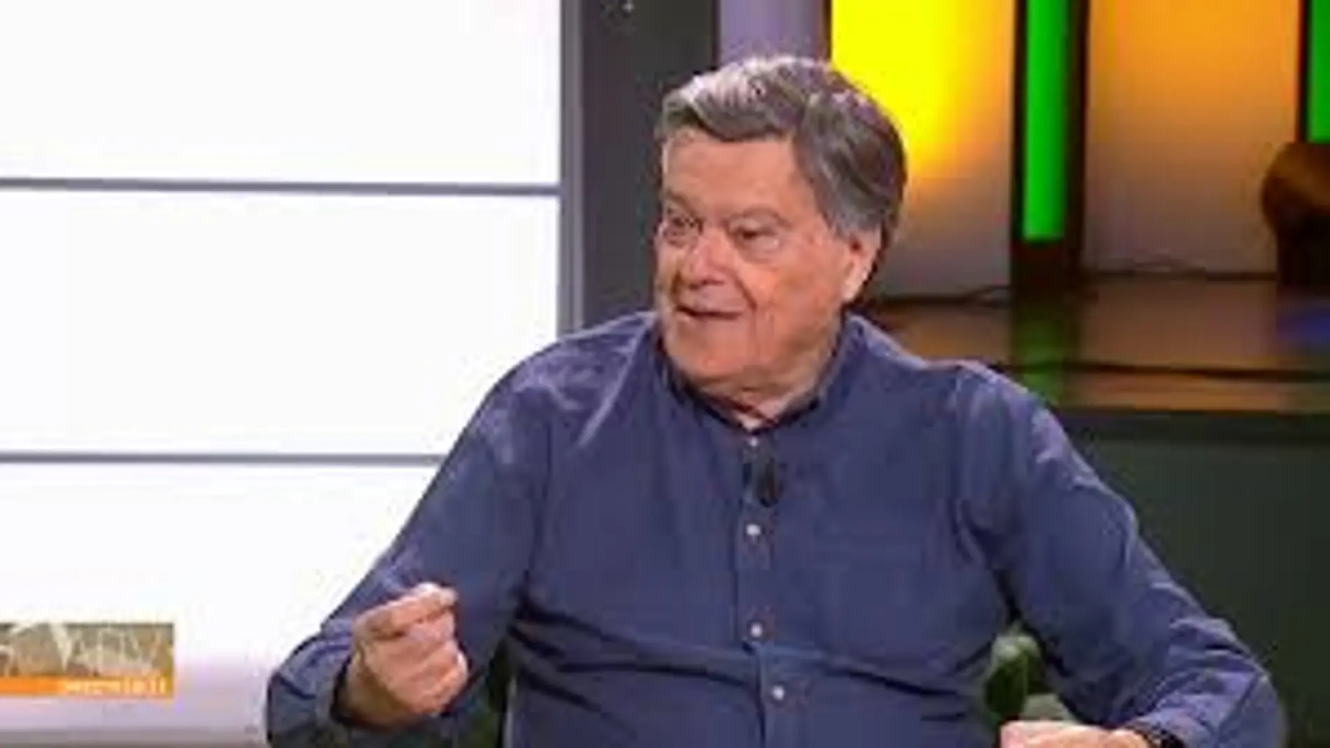 El cantante y humorista sevillano Josele