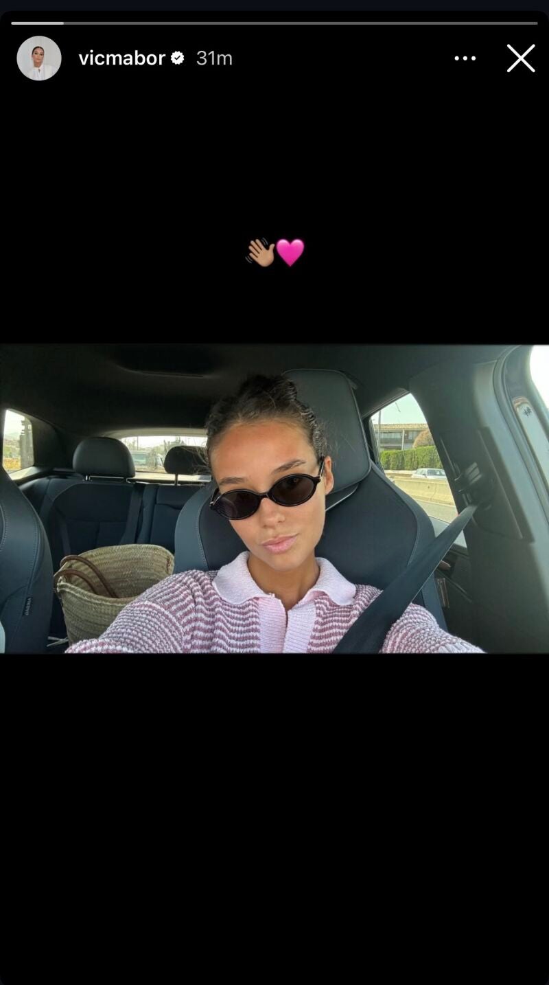 El look de Victoria Federica para un día de playa.