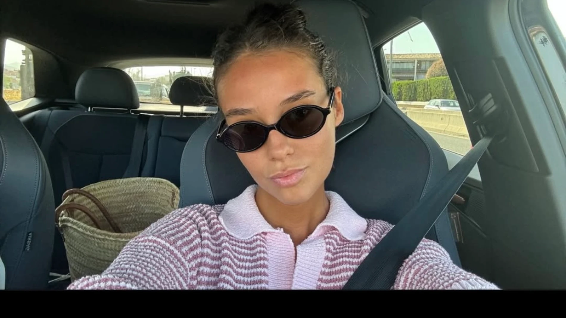 El look de Victoria Federica para un día de playa.