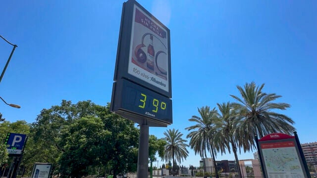Calor en Sevilla