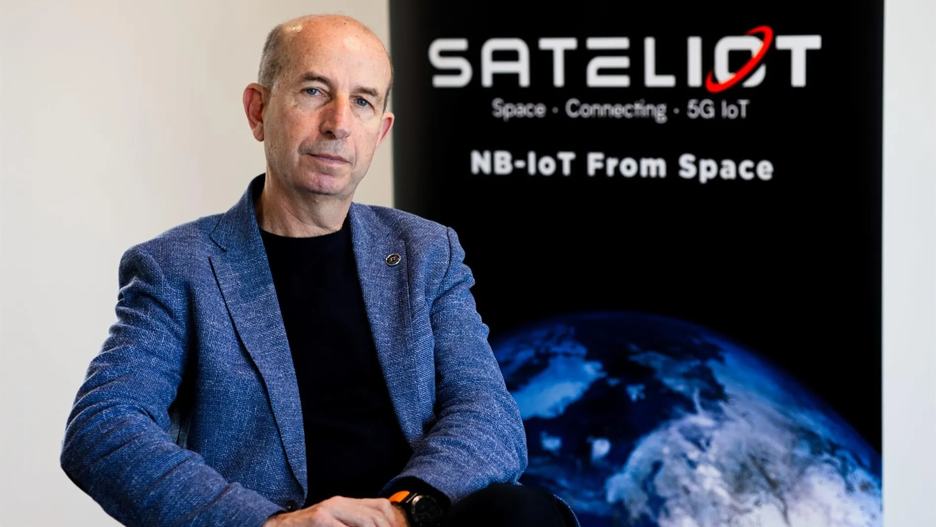 Jaume Sanpera, consejero delegado de Sateliot