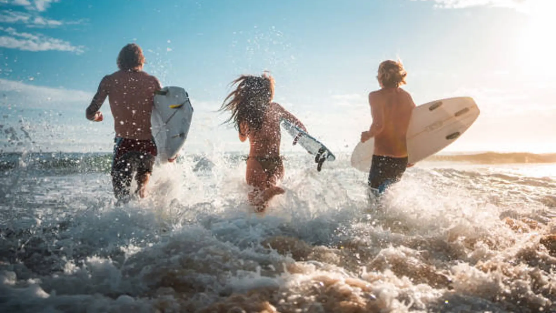 Cómo eliminar la sal del bañador después de un día intenso de playa