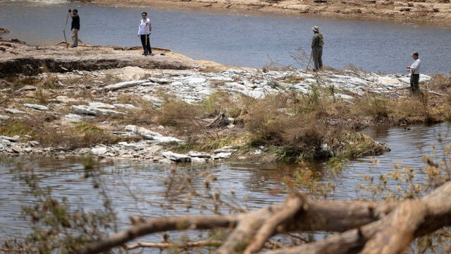 La lista de desaparecidos por la inundaciones de Texas (EEUU) se reduce de 160 a tres