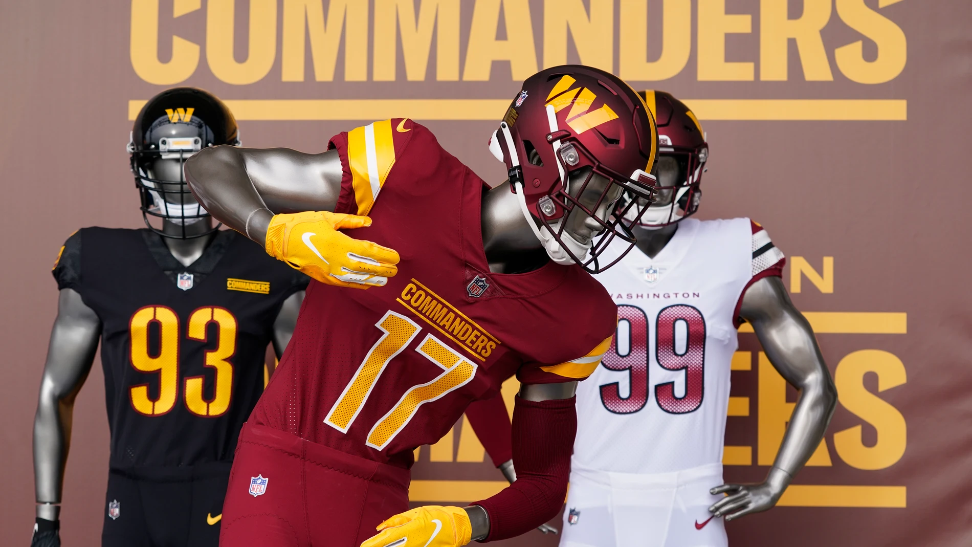 Trump aboga porque los Commanders de la NFL vuelvan a ser los Redskins