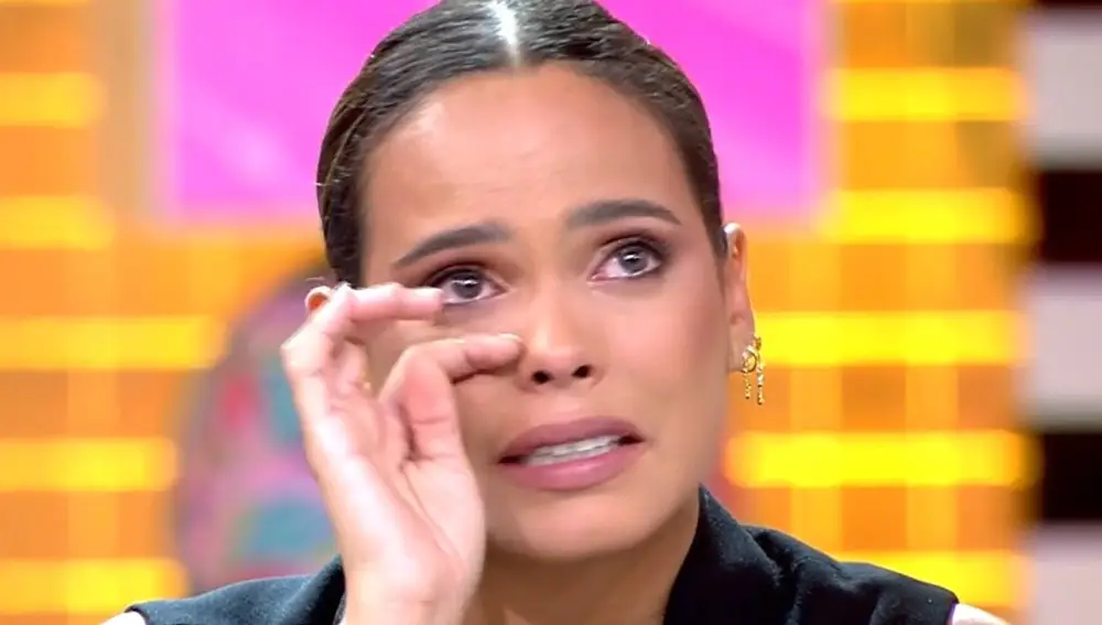 Gloria Camila en "Fiesta"