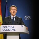 Feijóo pide que el caso Montoro se investigue y subraya que nunca ha nombrado a nadie que esté imputado por corrupción
