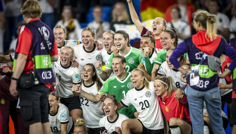UEFA Women's EURO 2025 quarter final - France vs Germany