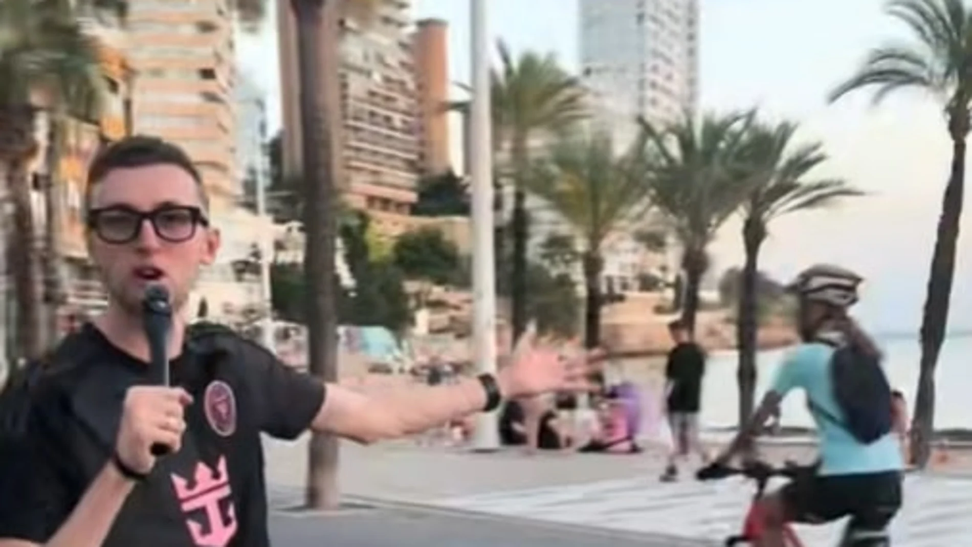 Además del precio, Harry destacó en su vídeo la ubicación privilegiada del local