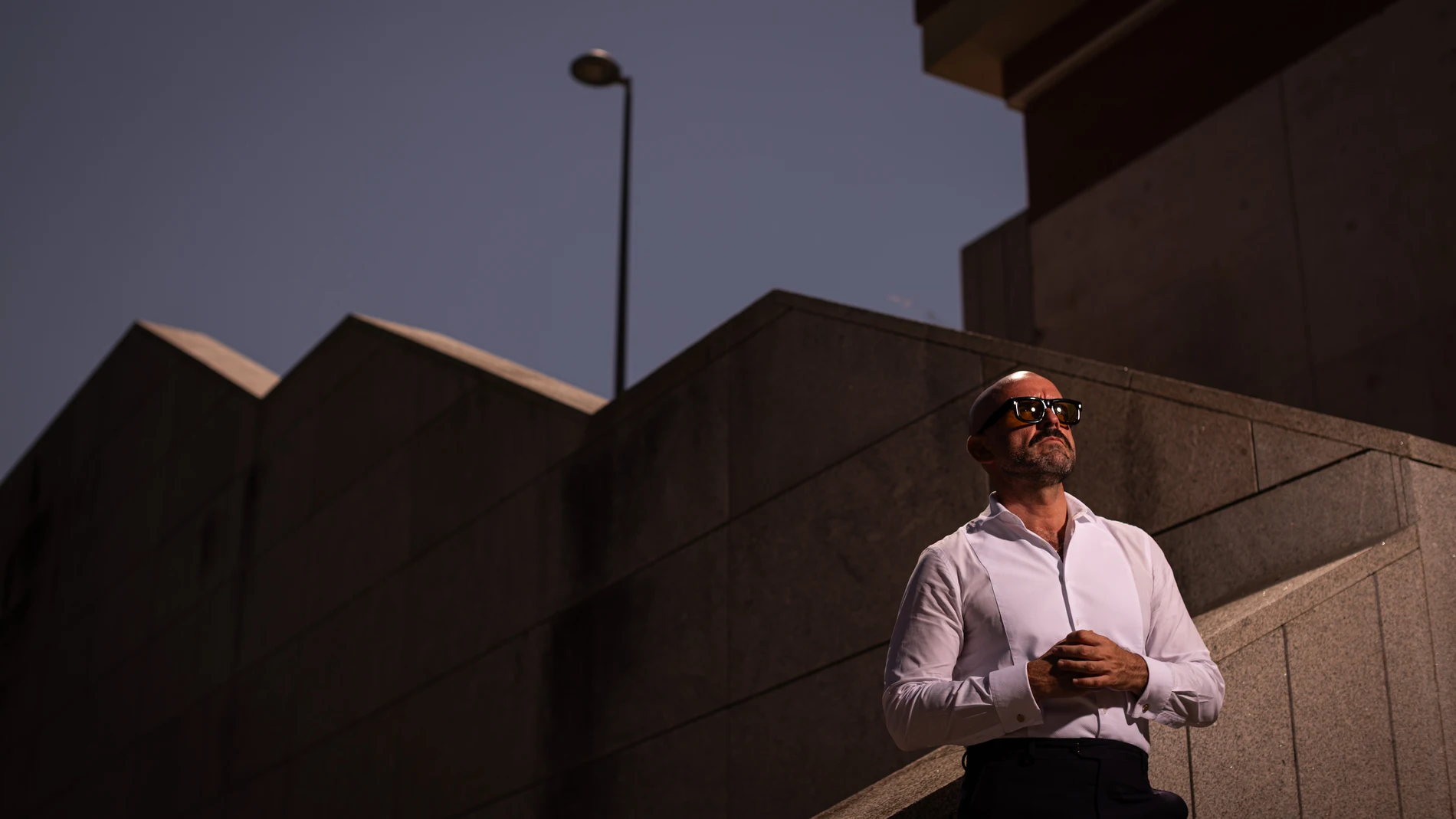 El político Jaime De los Santos