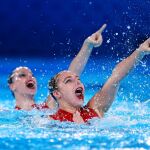 Natación artística/Mundial.- España regresa al podio mundial con un bronce en la rutina libre