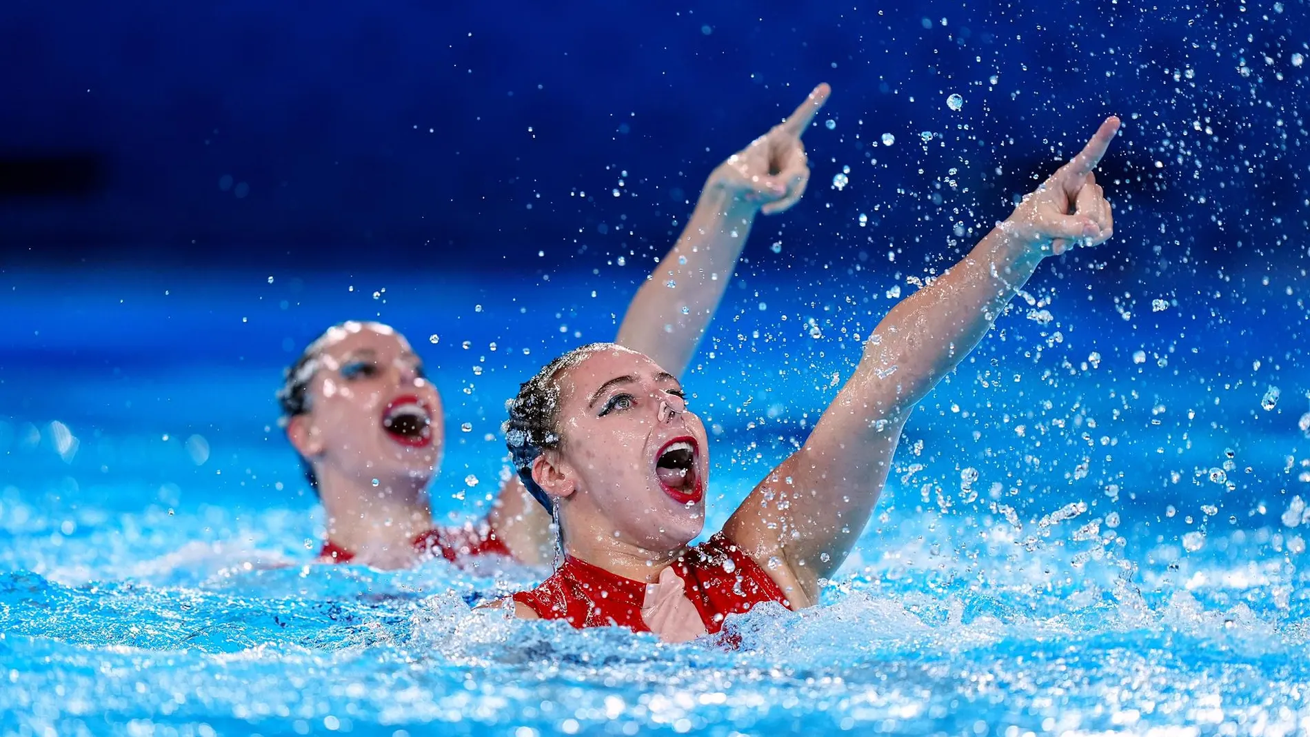 Natación artística/Mundial.- España regresa al podio mundial con un bronce en la rutina libre