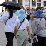 MURCIA.-Doce provincias en alerta amarilla y naranja por calor este domingo, con riesgo extremo en Murcia, Alicante y Valencia