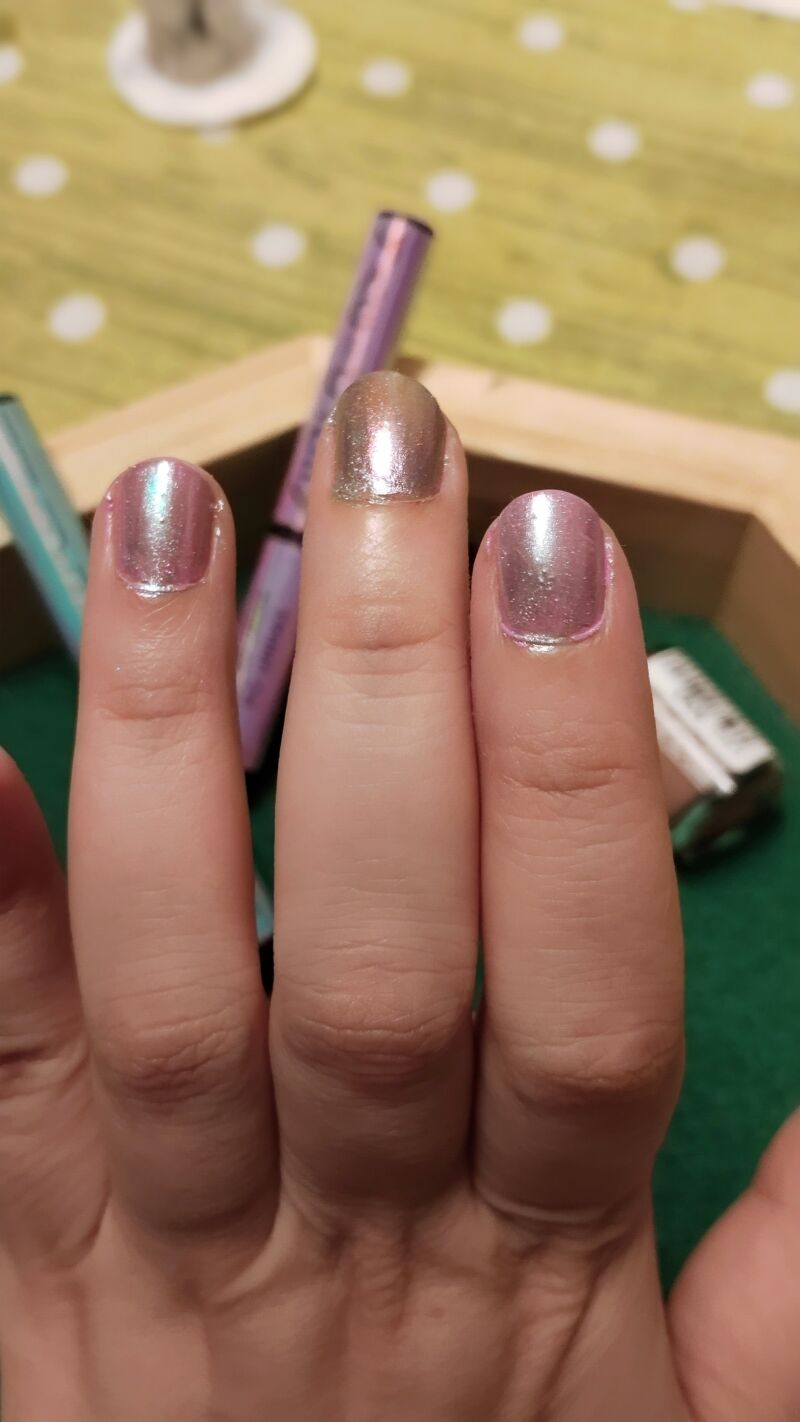 Uñas efecto glaseado Magic Pen
