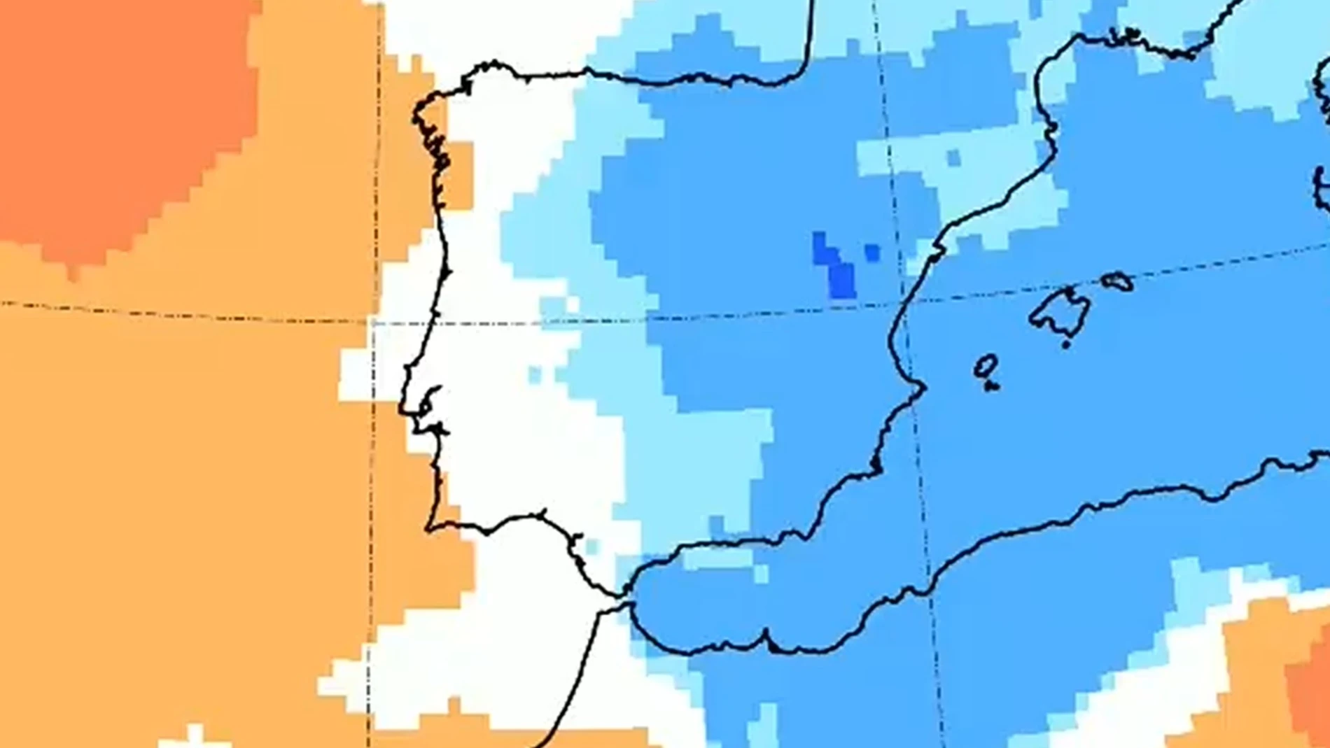 La Aemet avanza un bajón en los termómetros la próxima semana que afectará a media península por masas de aire "más frescas de lo habitual"