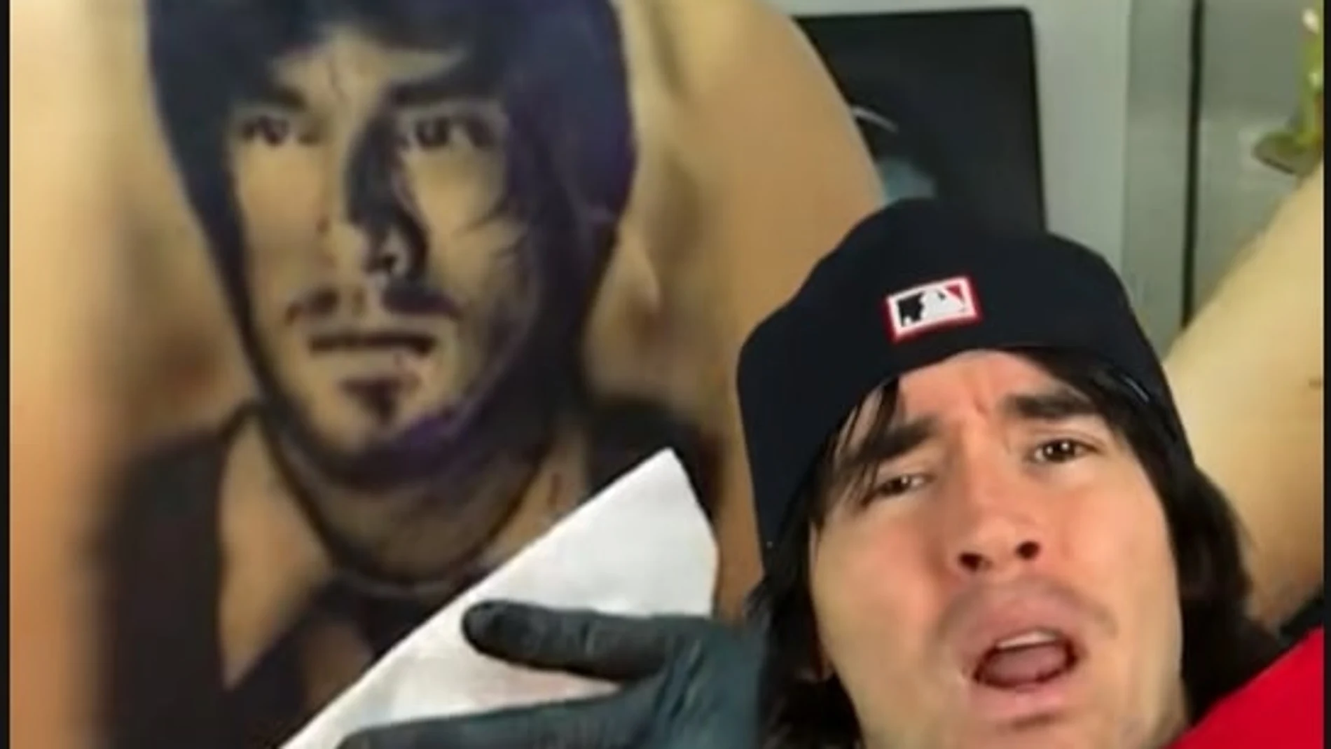 Germán Garmendia reaccionando a los vídeos de Calero