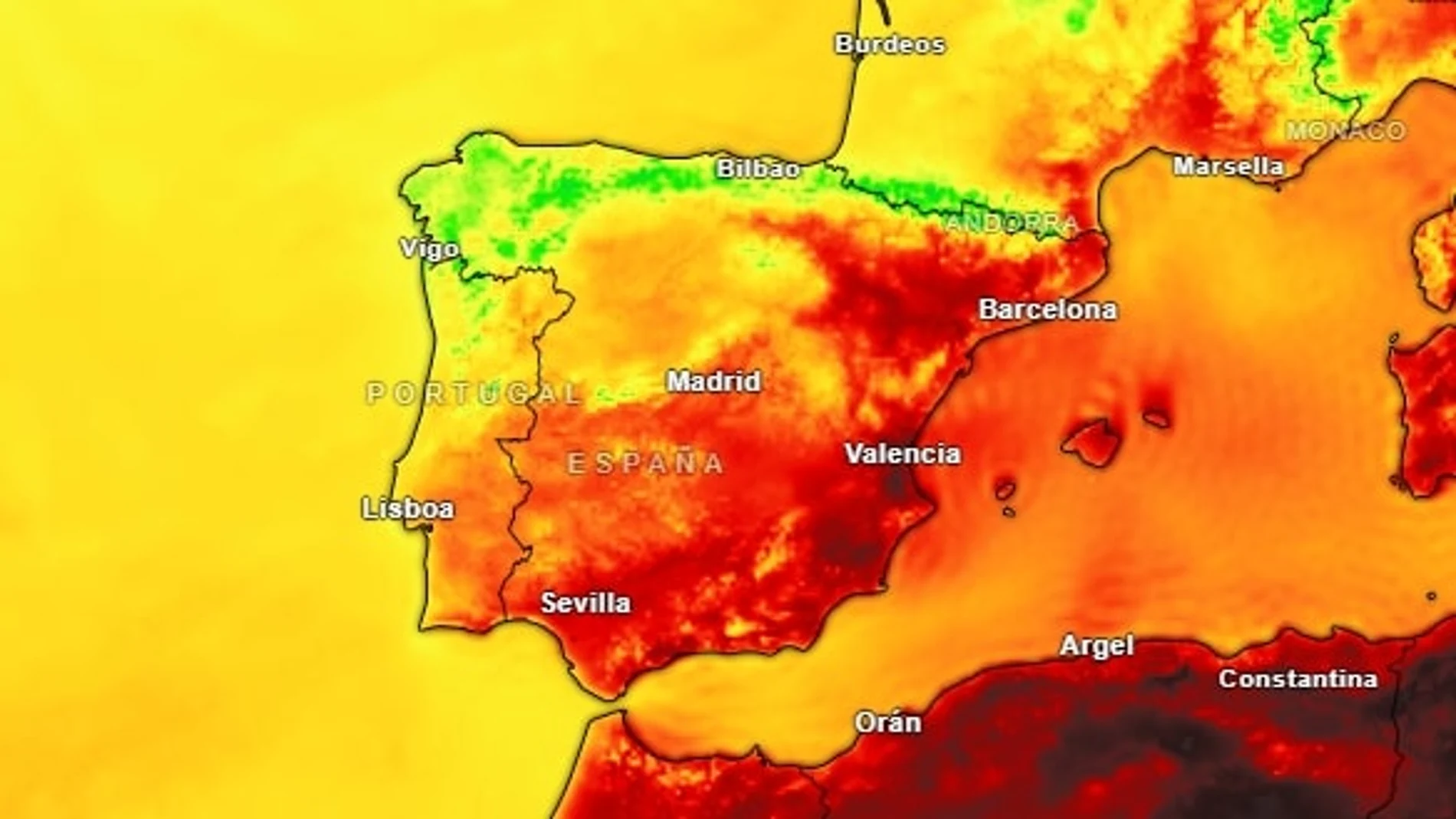 El tiempo